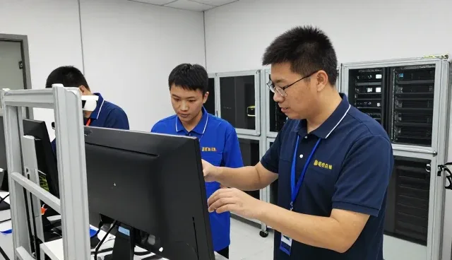 工业园区应用中的技术培训课程特点