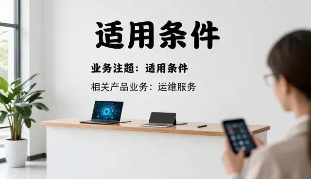 技术服务在运维管理中的场景化应用解析